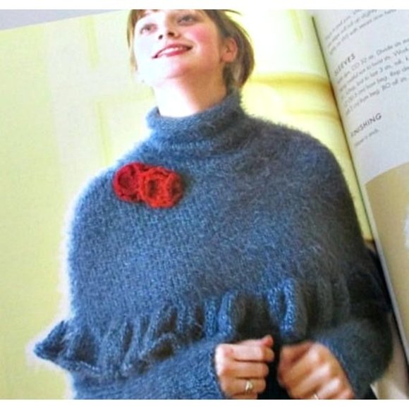 Scarf Style Knit and Crochet Book 31 Knitting Crochet Scarf Patterns - Picture 3 of 8